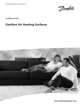 Danfoss Air Heating Surfaces Installation guide