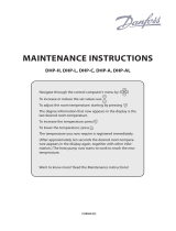 Danfoss DHP-A,AL,C,H,L User guide