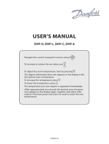 Danfoss DHP-A User manual