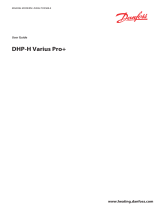 Danfoss DHP-H Varius Pro+ User guide