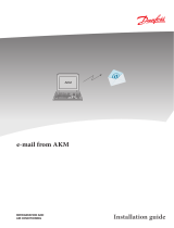 Danfoss e-mail from AKM Installation guide