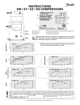 Danfoss SM / SY / SZ / SH compressors Installation guide