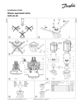 Danfoss Motor operated valve ICM 20 - 65 Installation guide