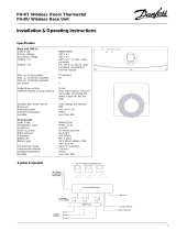 Danfoss FH-BU and FH-RT Installation guide