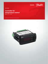 Danfoss Controller for temperature control- AK-CC 210 User guide