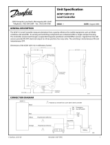 Danfoss ACW112D1312 Level Controller Installation guide
