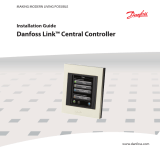 Danfoss Link™ CC Central Controller Installation guide