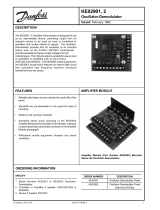 Danfoss KE02901, 2 Oscillator-Demodulator Installation guide