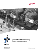 Danfoss Fitters Notes - System Trouble Shooting - Measuring Instruments Service guide