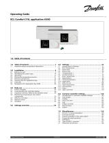 Danfoss ECL Comfort 310 Operating instructions