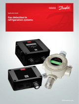 Danfoss Gas detection in refrigeration systems User guide