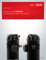 Danfoss scroll H series - US - SI User guide