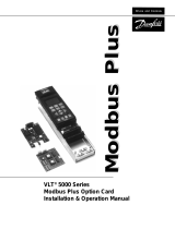 Danfoss VLT5000 ModbusPlus Operating instructions