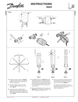 Danfoss RAVI Operating instructions