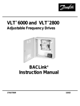 Danfoss VLT 2800 (Legacy Product) User manual