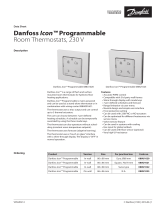 Danfoss Icon™ Programmable Room Thermostats, 230 V Datasheet