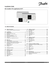 Danfoss ECL Comfort 310, A377 Operating instructions