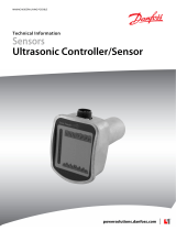 Danfoss Ultrasonic Controller/Sensor User guide