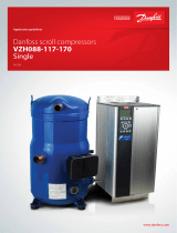 Danfoss Inverter scroll compressors VZH088-117-170 single and manifold serie - GB - SI User guide