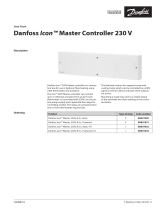 Danfoss Icon Master Controller 230V Datasheet