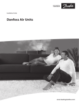 Danfoss Air Units Installation guide