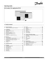 Danfoss ECL Comfort 310, P318 Operating instructions