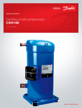 Danfoss scroll compressors CXH - GB - SI User guide