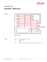 Danfoss BasicRail, Bathroom User guide