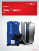 Danfoss VZH088-117-170 Gen3 Single - R410A User guide