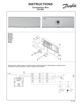 Danfoss FH-WC connection box, FH-WC Installation guide