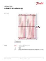 Danfoss BasicRail, Conservatory User guide