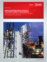 Danfoss Industrial Refrigeration systems in Potentially Explosive Atmospheres (Hazards area) ATEX 94/9/EC Directive [ATmosphères EXplosives] User guide