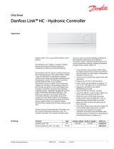 Danfoss Link HC Hydronic Controller Datasheet
