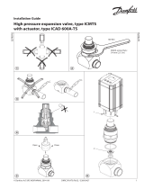 Danfoss Motor operated valve ICMTS Installation guide
