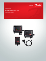 Danfoss Gas Sensor. DGS MODBUS Installation guide