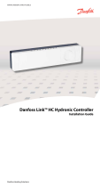 Danfoss Link™ HC Hydronic Controller Installation guide