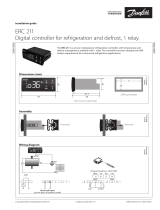 Danfoss ERC 211 - A4 Installation guide