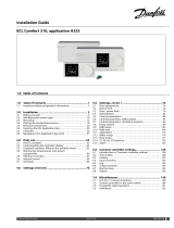 Danfoss ECL Comfort 310, A333 Operating instructions