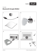 Danfoss Bluetooth Dongle IR2BLE for SonoSelect and SonoSafe energy meters User guide