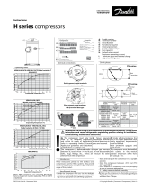Danfoss H series compressors Installation guide