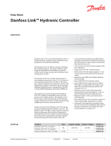 Danfoss Link HC Hydronic Controller Datasheet