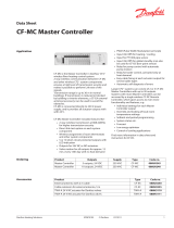 Danfoss CF-MC Master Controller Datasheet