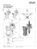 Danfoss FA + Solenoid valve - ICF 15/20 EVRAT Installation guide
