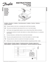 Danfoss FH-WR pump relay Installation guide