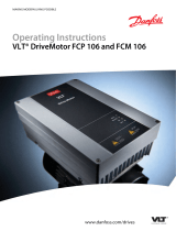 Danfoss VLT DriveMotor FCP 106 Operating instructions