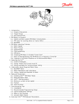 Danfoss VLT® PM Motors Operated by VVCplus PM User guide