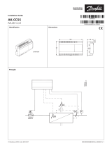Danfoss AK-CC55 Multi coil Installation guide