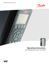 Danfoss VLT Refrigeration Drive FC 103 Operating instructions