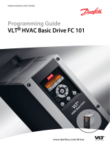 Danfoss VLT HVAC Basic Drive FC 101 Programming Guide