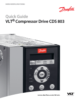 Danfoss VLT Compressor Drive CDS 803 Operating instructions